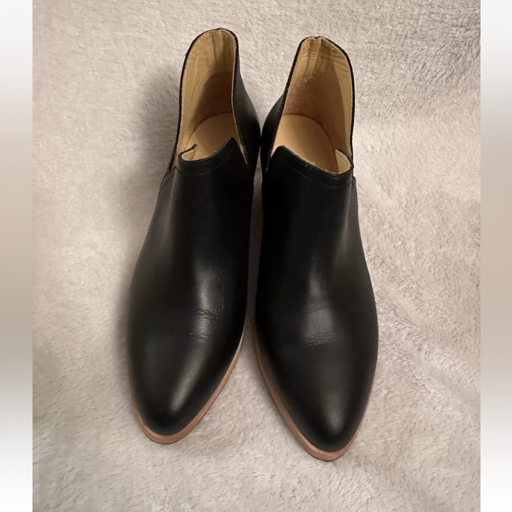 Nisolo Mia Everyday Black Ankle Booties Women’s Size 8 - Picture 6 of 16